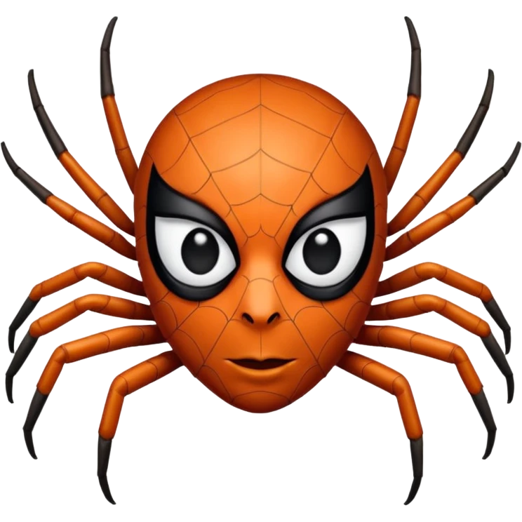 face spider in love  emoji