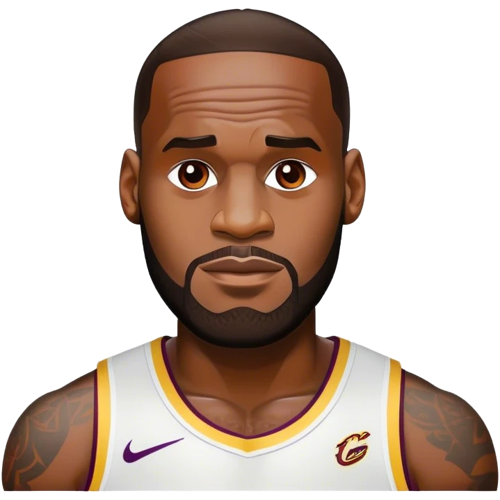 LeBron James emoji