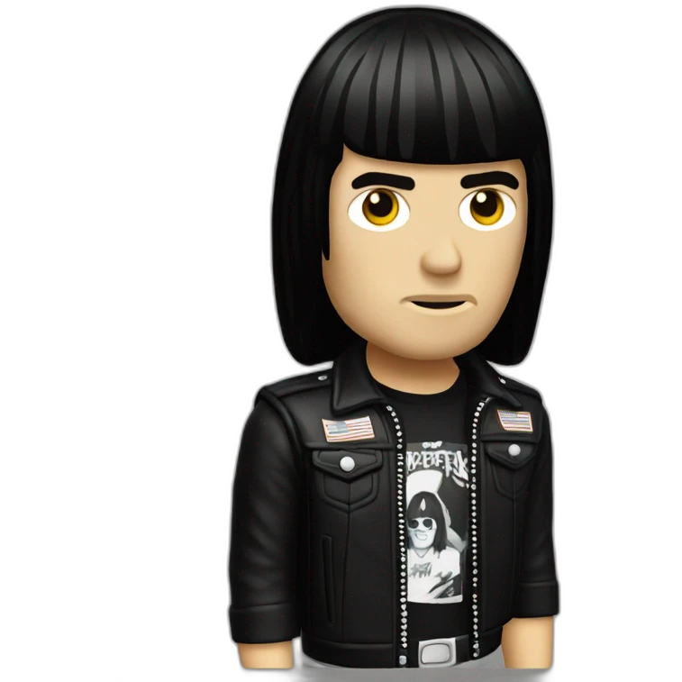 Johnny ramone emoji
