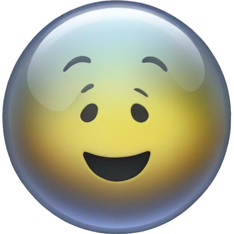 Glass ball emoji