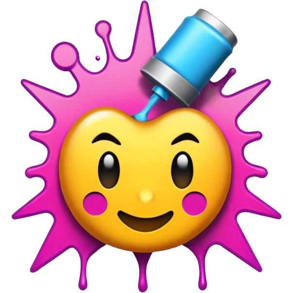 Graffiti Stencil emoji