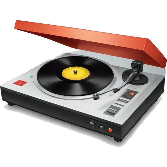 Turntable emoji