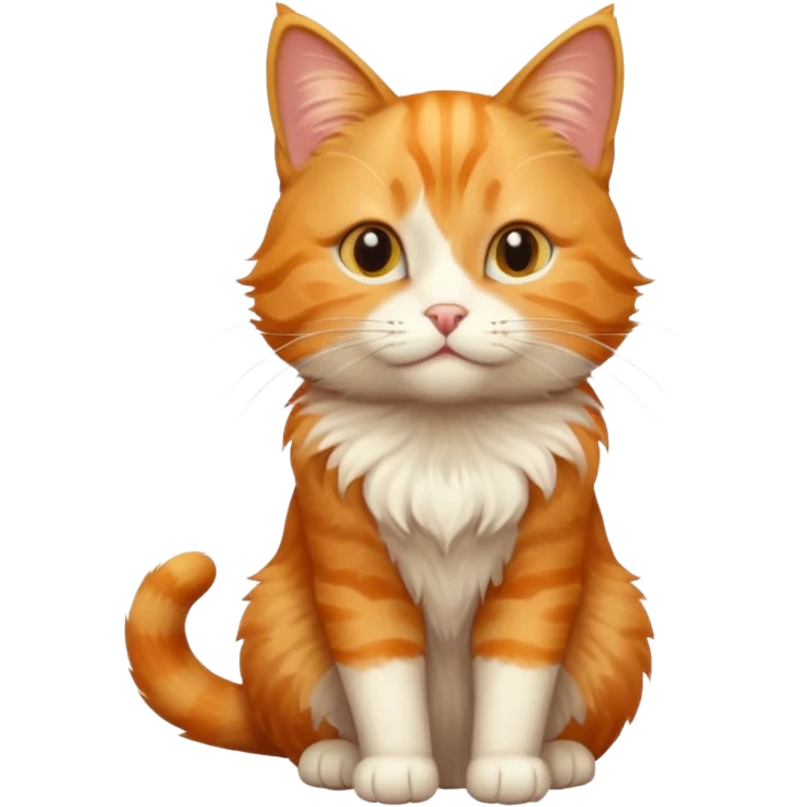 cat thank you praying emoji