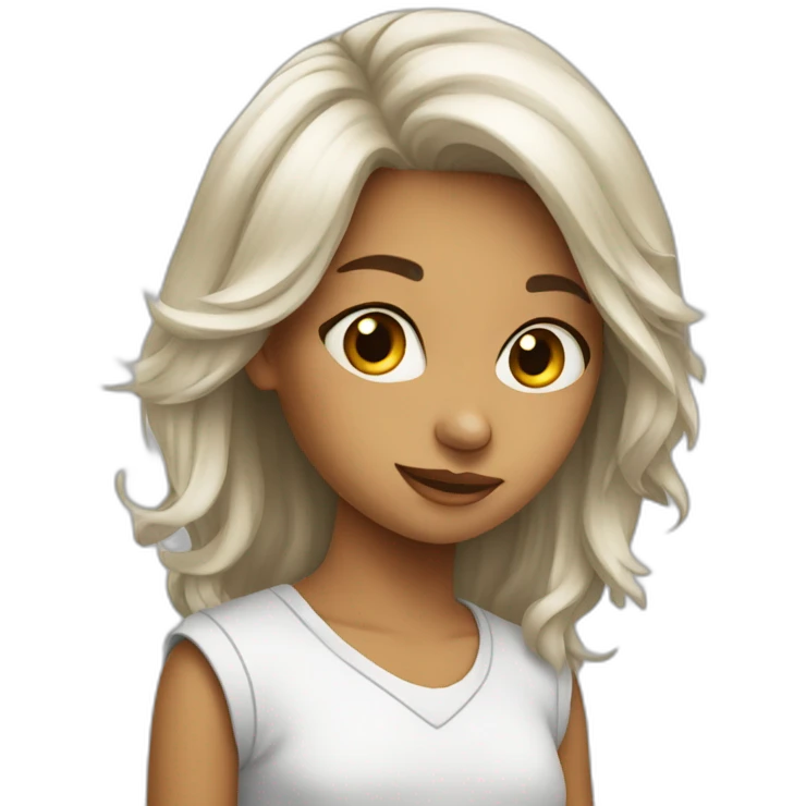 embrassé une fille emoji