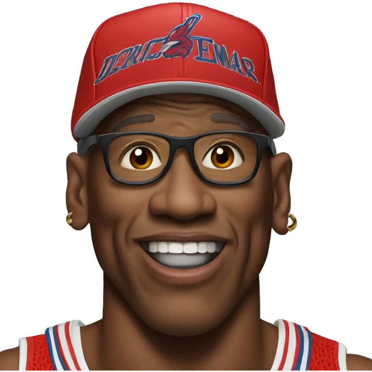Dennis Rodman  emoji