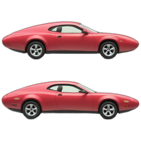 car on whale emoji
