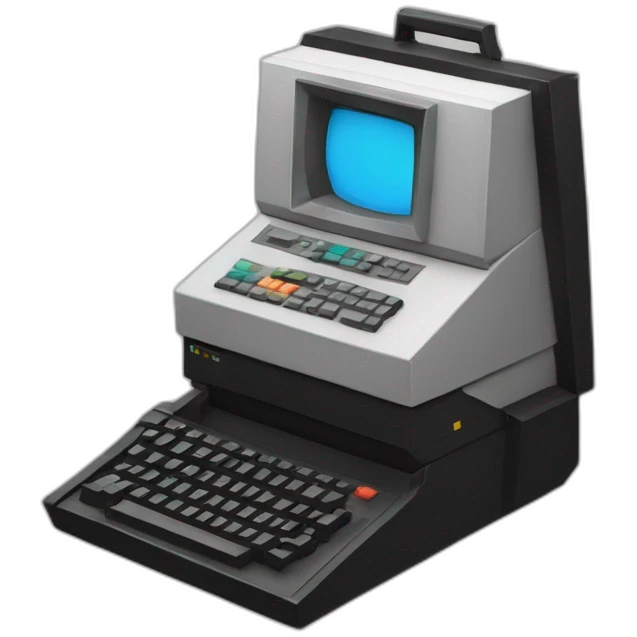 minitel emoji