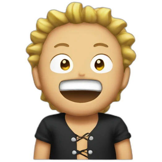 one piece emoji emoji