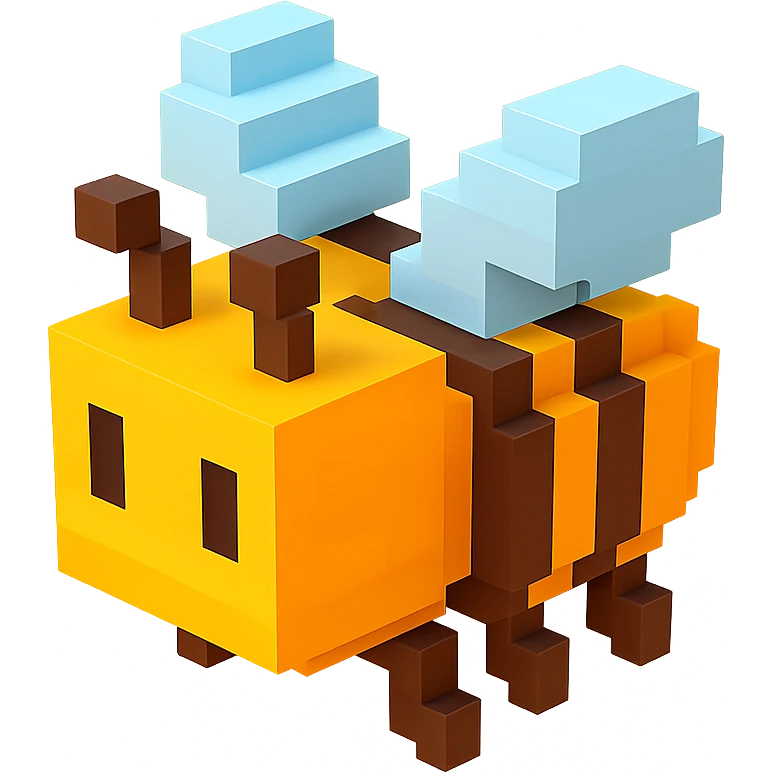 Bee emoji