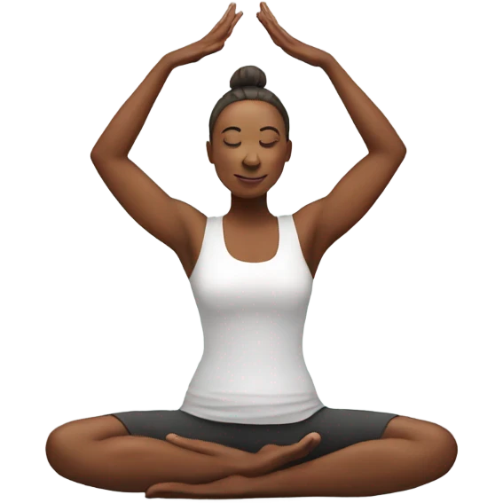 Yoga emoji