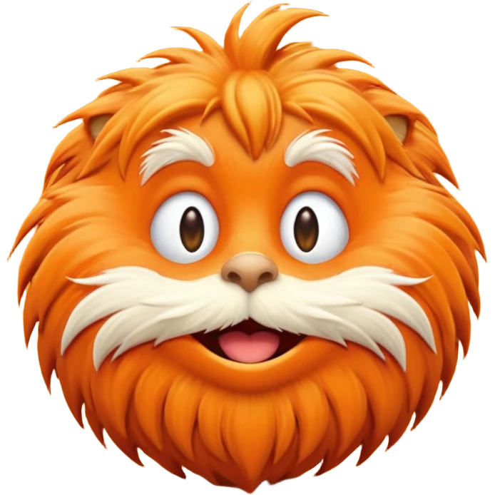 The lorax emoji