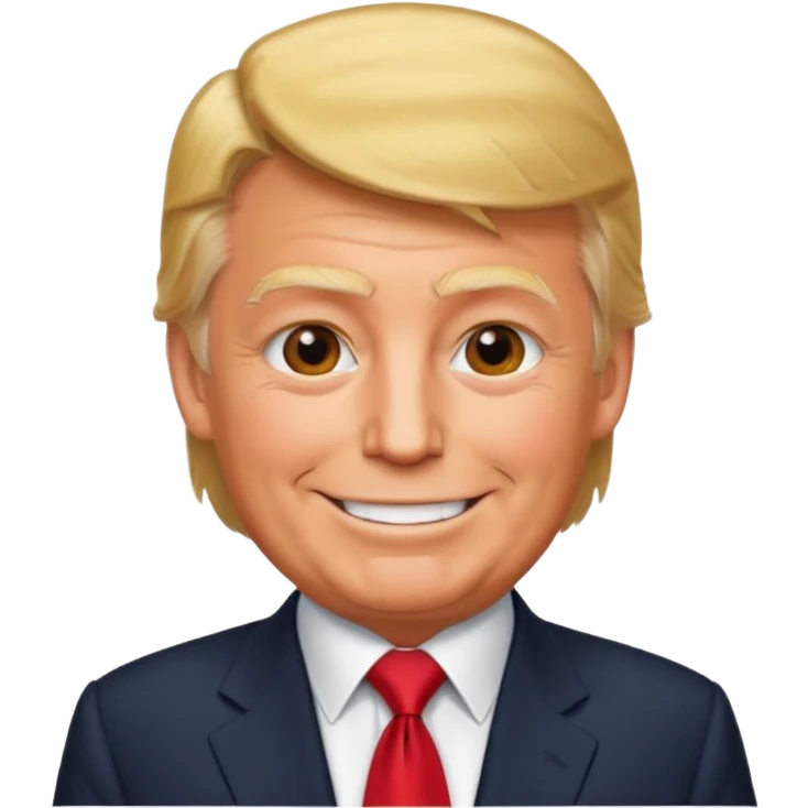 Donald trump  emoji