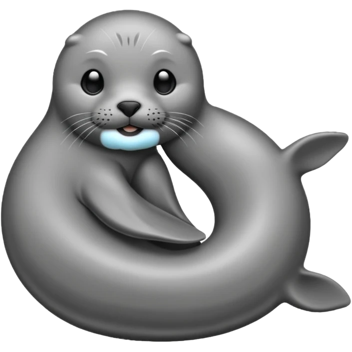 seal with cycles emoji