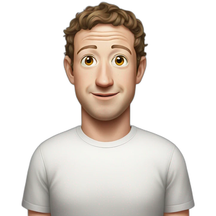 Mark zuckerberg poor emoji