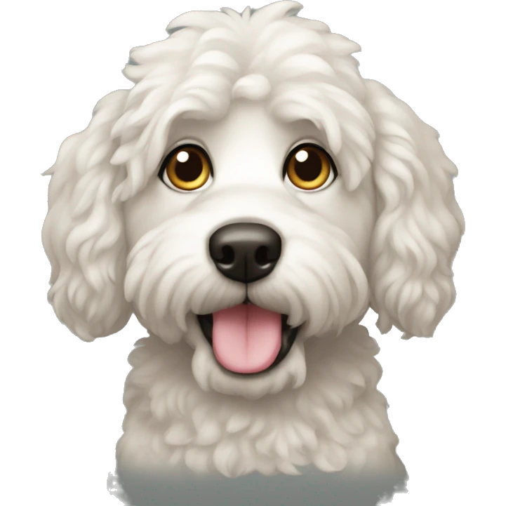 podle dog emoji