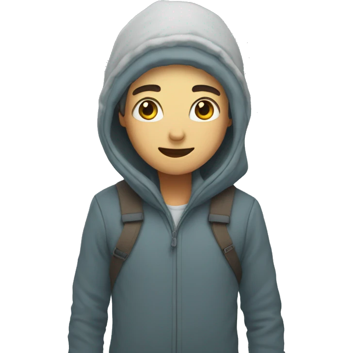 Snow emoji