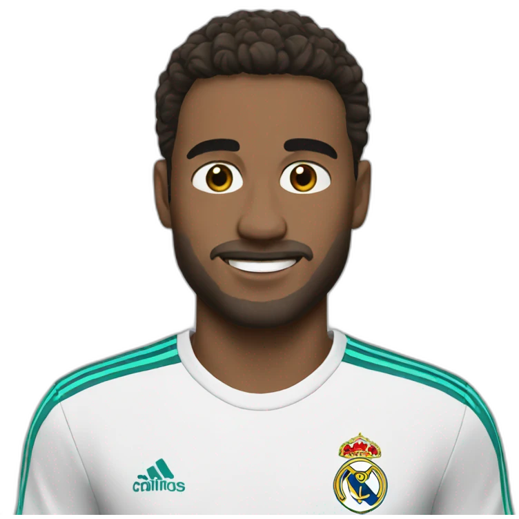 Real Madrid Robert emoji