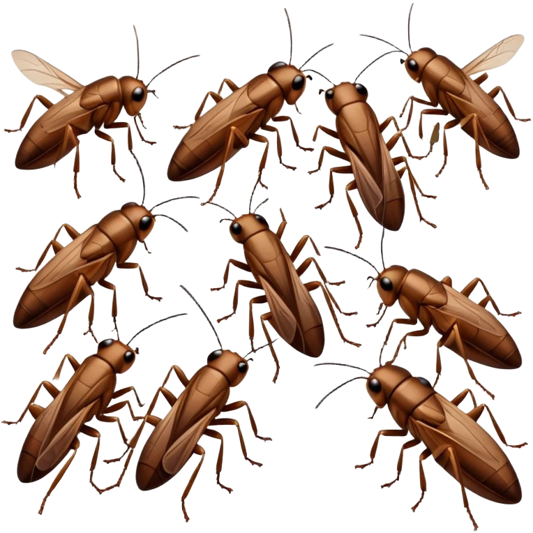 Crickets no response  emoji