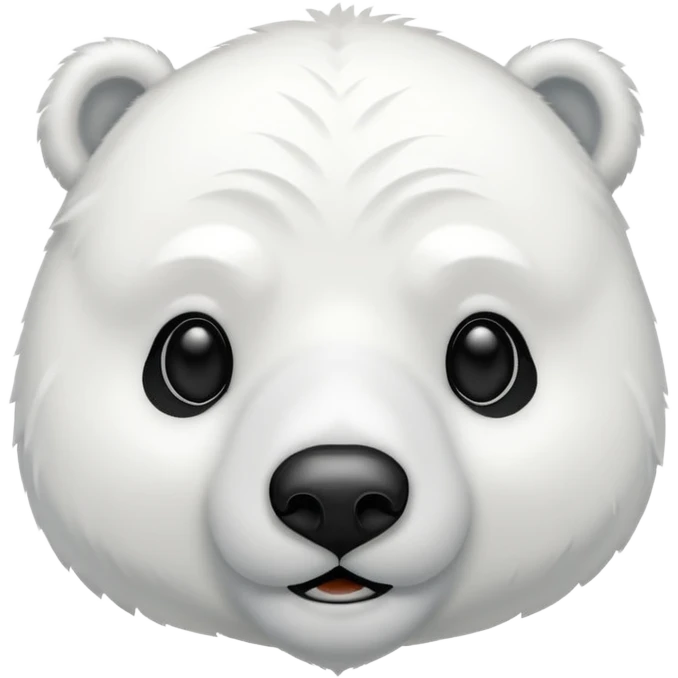 🐻‍❄️ black emoji