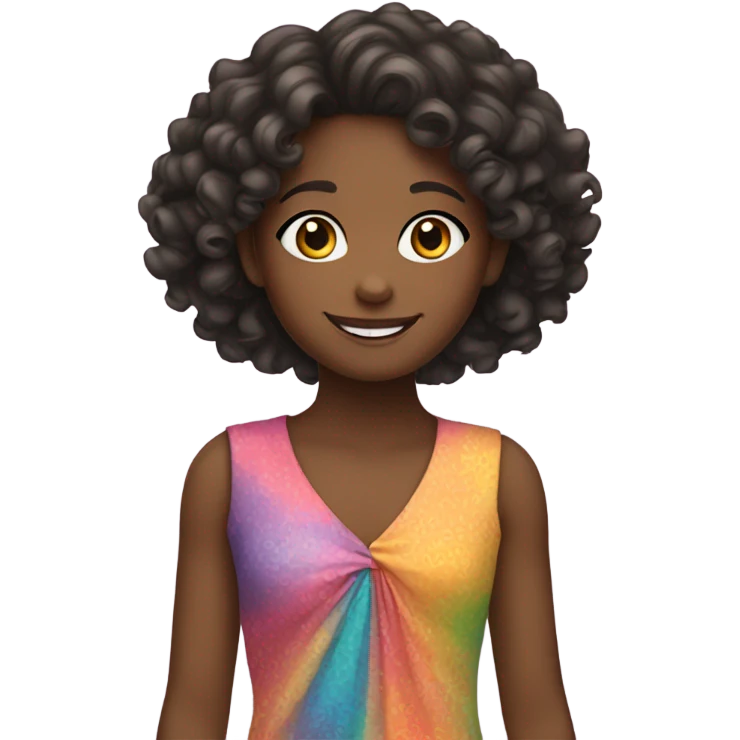 black girl emoji