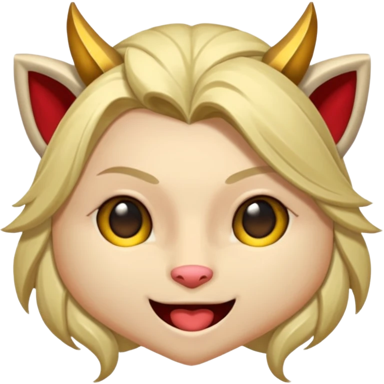 Эмодзи Релл  из League of Legends подмигивает  emoji