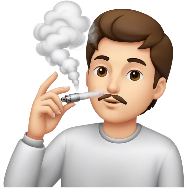 Vaping  emoji