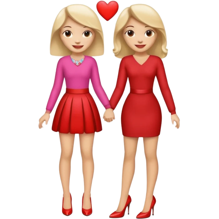 😗+🤌+👠+❤️ emoji