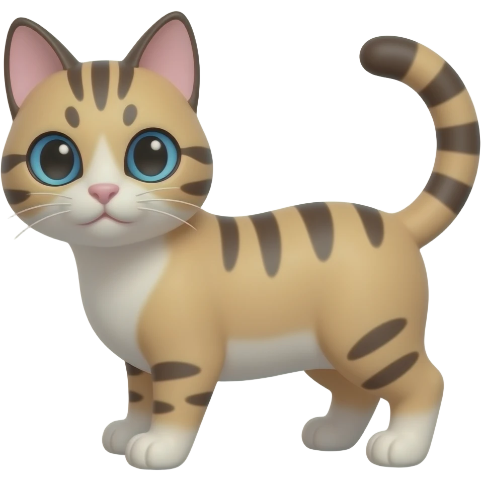 toy cat naga emoji