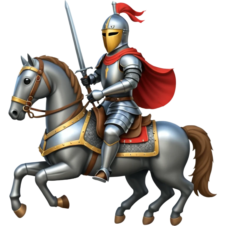 Medieval Cavalry emoji