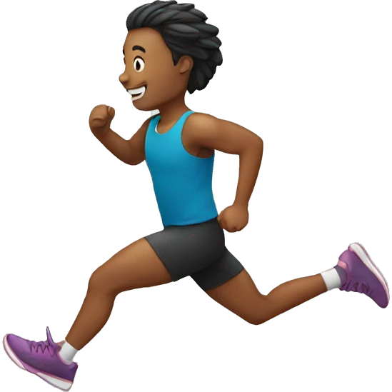 RUNNING emoji