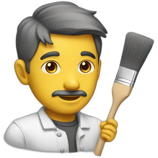 Painter emoji