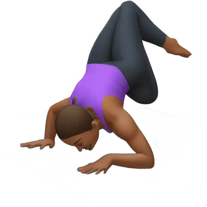 Pilates emoji