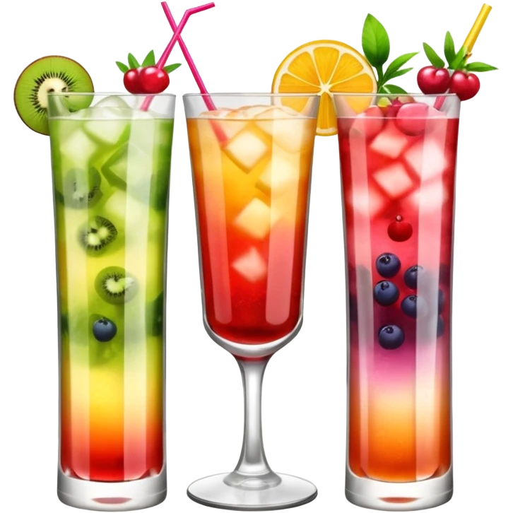 Endless drinks emoji