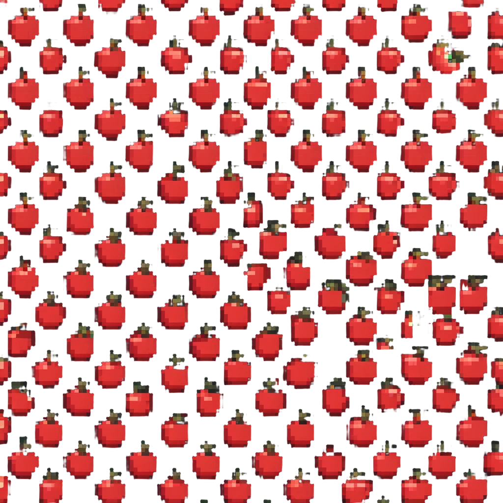 red apple emoji