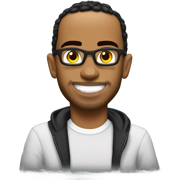 Lewis Hamilton hacking emoji