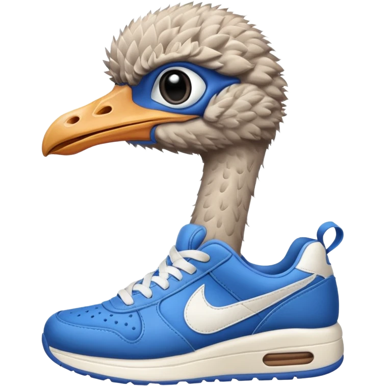  ostrich-in-sneakers emoji