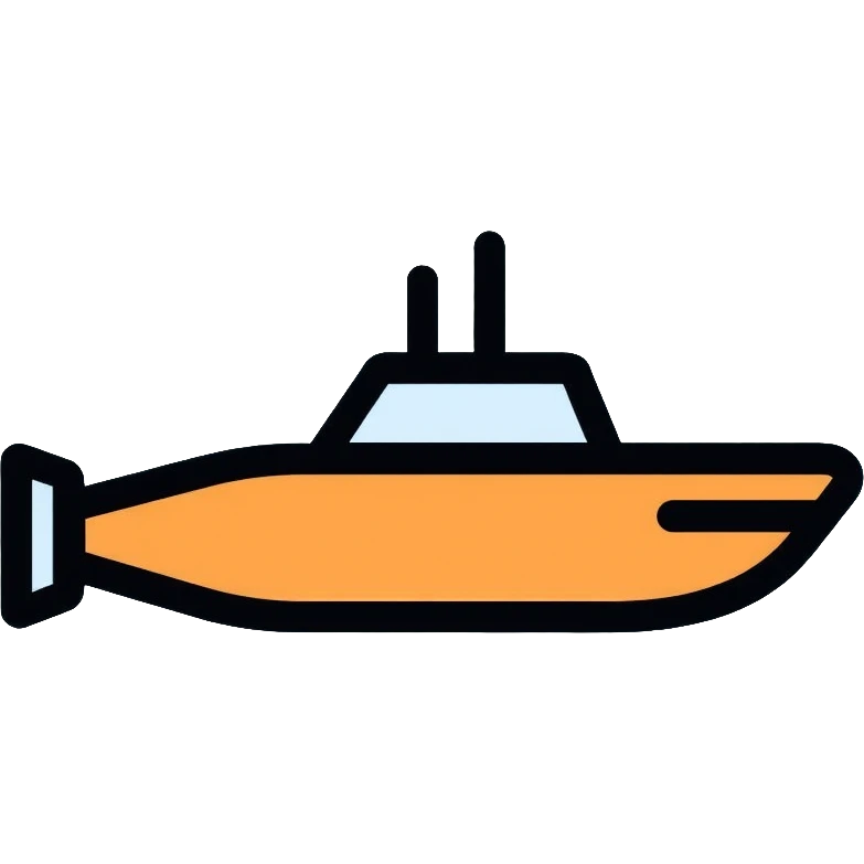 submarine underwater vessel emoji