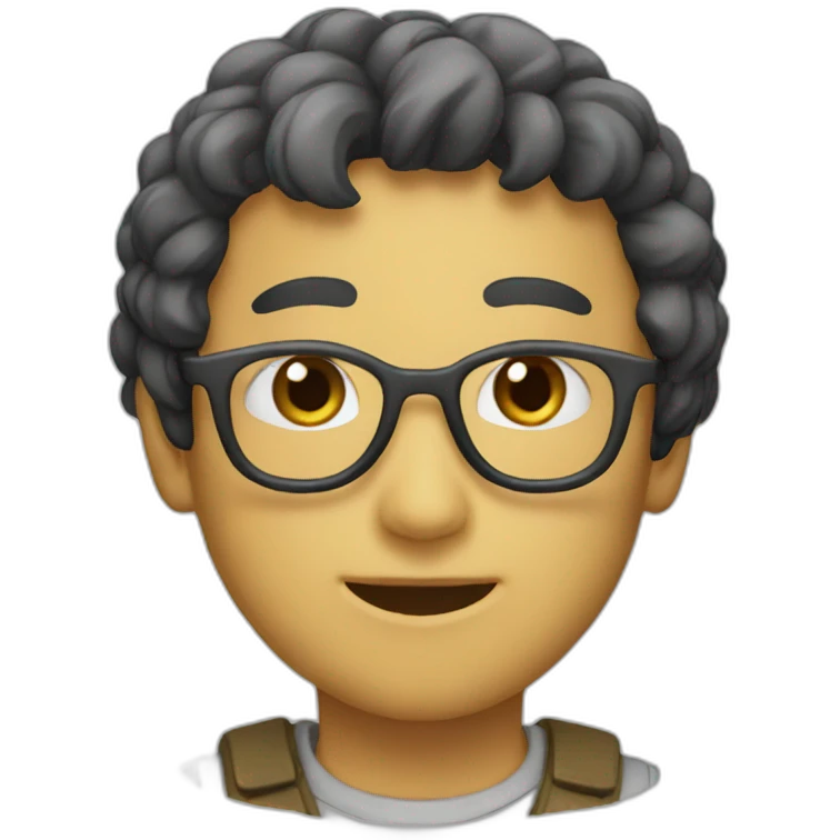つらだっこ emoji