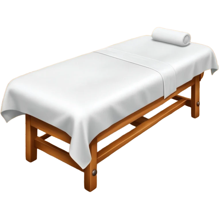 Massage on some special table emoji