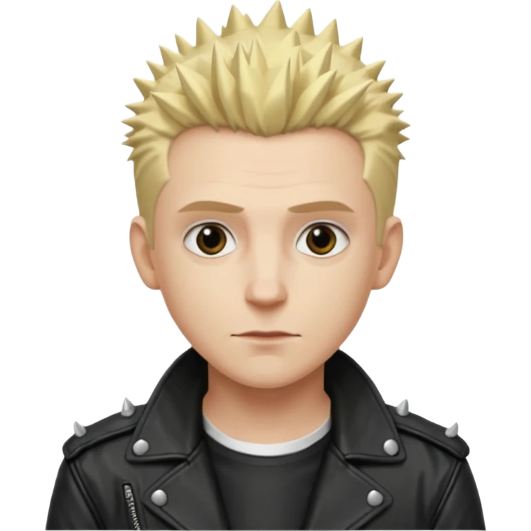 spike from buffy the vampire slayer, realistic,spi emoji