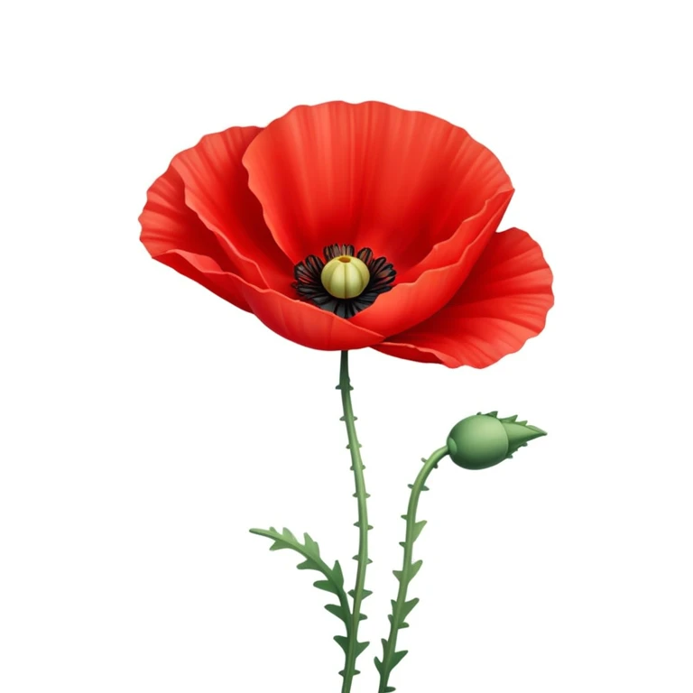 Poppy emoji