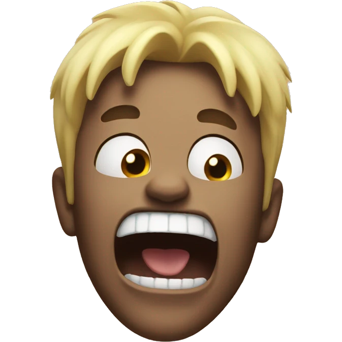 screaming  emoji