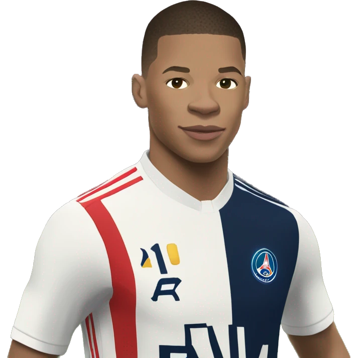 Mbappé qui gagne la ligue des champions emoji