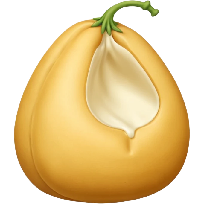 La forma del caciocavallo è tipicamente a sacchetto con una strozzatura emoji