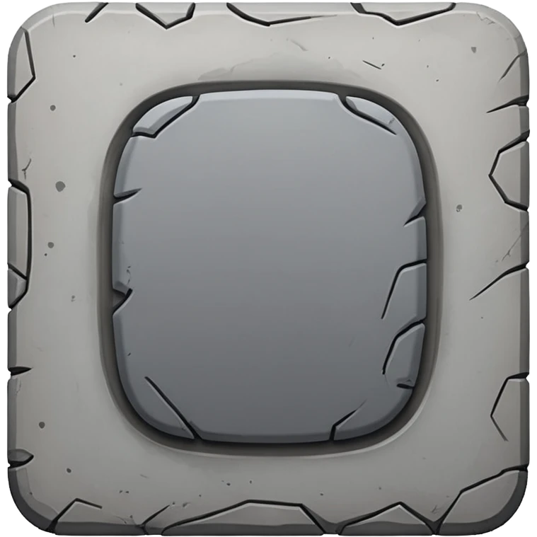stone pad emoji