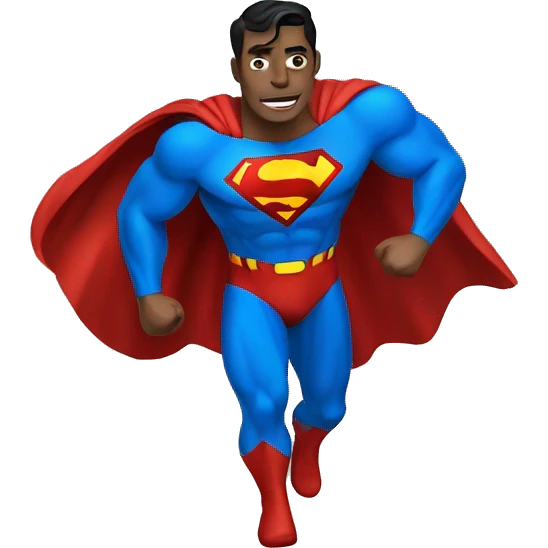 Superman emoji