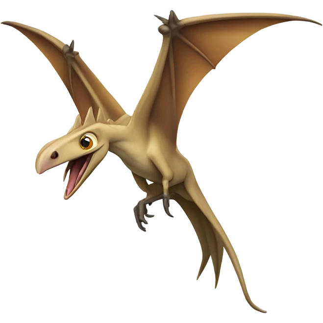 pterodactyl emoji