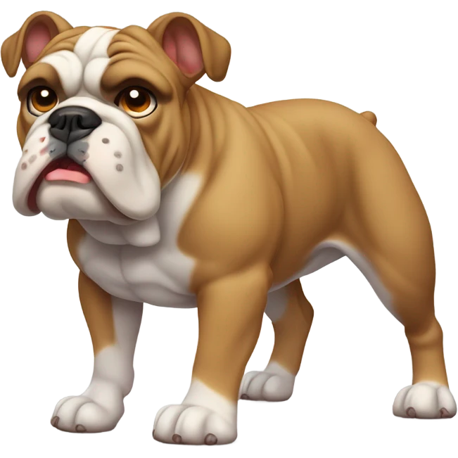 Bulldog emoji