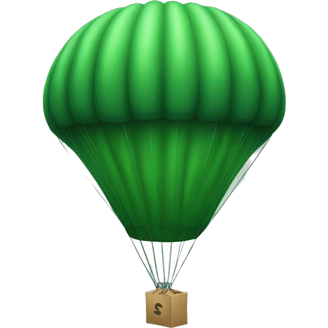 green airdrop emoji