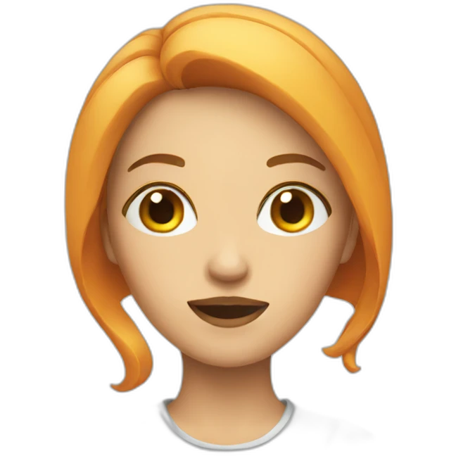 a woman fish emoji
